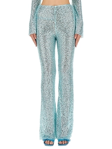 Self Portrait Beaded Pants