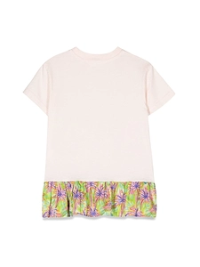Palm Angels Ruffles Teedress