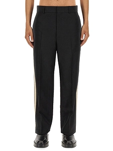 Palm Angels Pants With Logo Band