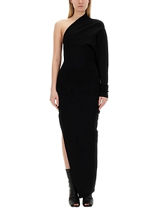 Rick Owens One Shoulder Dress