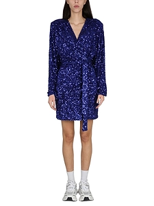 Rotate Birger Christensen Sequined Dress