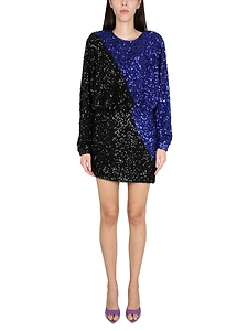 Rotate Birger Christensen Sequined Dress