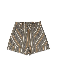 Aspesi Striped Shorts