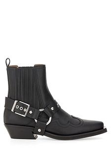 Ganni Western Chelsea Boots