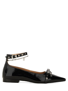 Ganni Jewel Ballerina