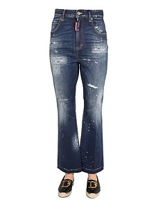 Dsquared Jeans Wide Leg