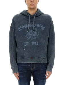 Dsquared Sweatshirt With Logo Print