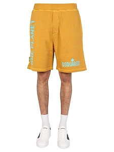 Dsquared Bermuda Shorts One Life One Planet