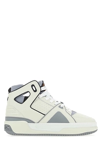 Just Don Two Tone Leather Jd1 Sneakers