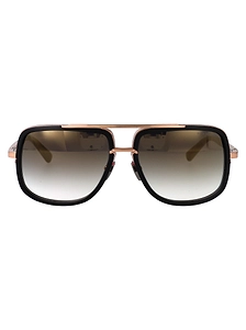 Dita Aviator Sunglasses Drx 2030 L Blk Rgd 59 Blk Rgd