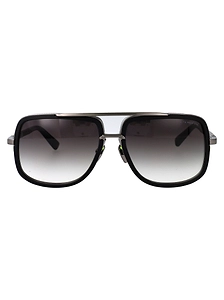 Dita Aviator Sunglasses Drx 2030 E Blk Slv 59 Blk Slv