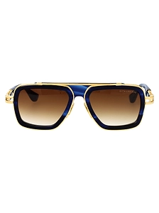 Dita Aviator Sunglasses Dts403 A 03 Blu Gld