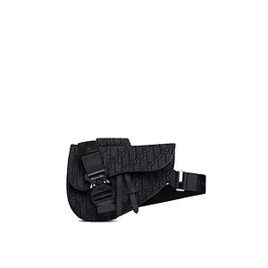 Dior Oblique Jacquard Messenger Bag