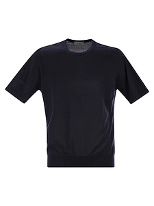 John Smedley Kempton Cotton Crew Neck Sweater