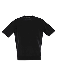 John Smedley Kempton Cotton Crew Neck Sweater
