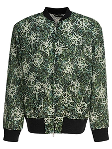 Beams Plus Oversized Bomber Jacket