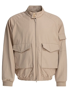 Kaptain Sunshine Lightweight Zippered Jacket