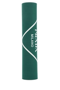 Prada Green Rubber Yoga Mat