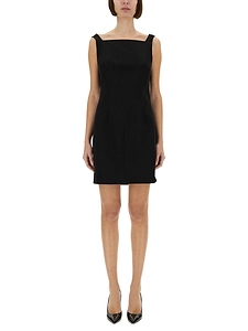 Givenchy Crepe And Satin Dress