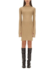 Fendi Wool And Silk Dress