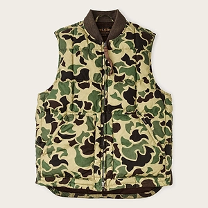 Filson Waxed Down Vest