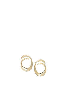 Self Portrait Spiral Earrings
