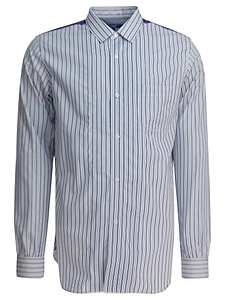 Junya Watanabe Man Striped Cotton Shirt