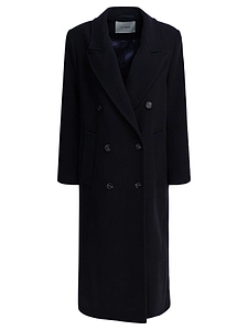 Ivy Oak Clemence Double-Breasted Wool Blend Coat