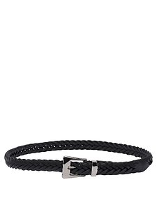 Adriano Meneghetti Ellar Braided Leather Belt