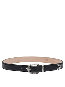 Adriano Meneghetti Leather Belt Sun