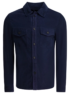 Altum Suede Overshirt
