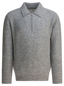 Nn.07 Alpaca Blend Polo Sweater Alfie