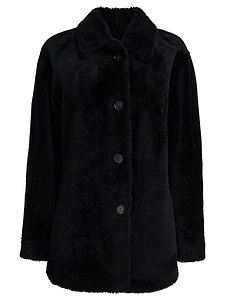 Semper Long Reversible Leather Coat
