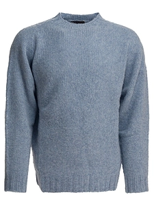 Beams Plus Crewneck Sweater Shaggy Bernard