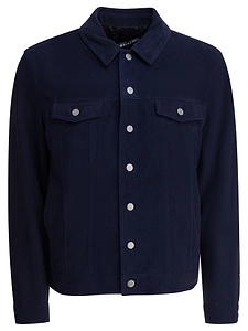 Altum Suede Trucker Jacket
