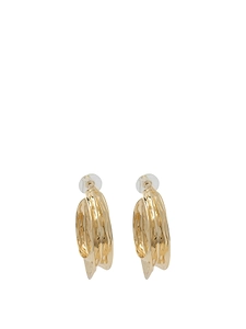 Self Portrait Hoop Earrings