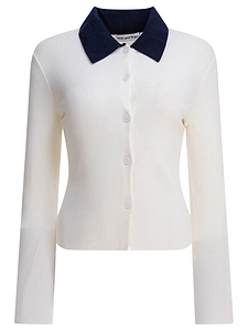 Self Portrait Merino Wool Cardigan