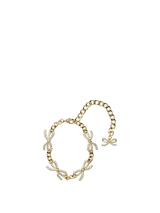 Crystal Bow Bracelet