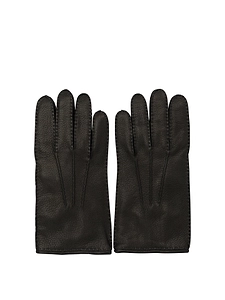 Restelli Leather Gloves 49/F
