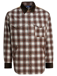 Junya Watanabe Man Check Overshirt Jacket