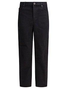 Self Portrait Wide Leg Jeans