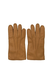 Restelli Leather Gloves 49/F