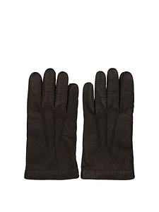 Restelli Leather Gloves 42/F