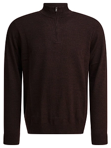 Nn.07 Half Zip Sweater Gustav