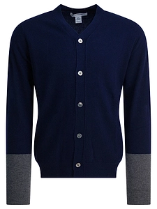 Comme Des GarÇOns Forever V Neck Cardigan