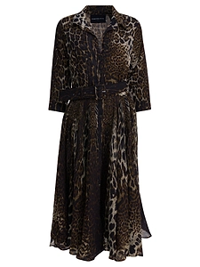 Samantha Sung Astercolombo Leopard Big Sepia