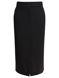 Semper Midi Skirt With Double Slit