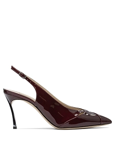 Casadei 80Mm Slingback Samurai Blade