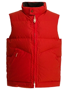 Manifattura Ceccarelli Goose Down Vest