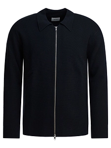Nn.07 Wool Zipper Sweater Harald
